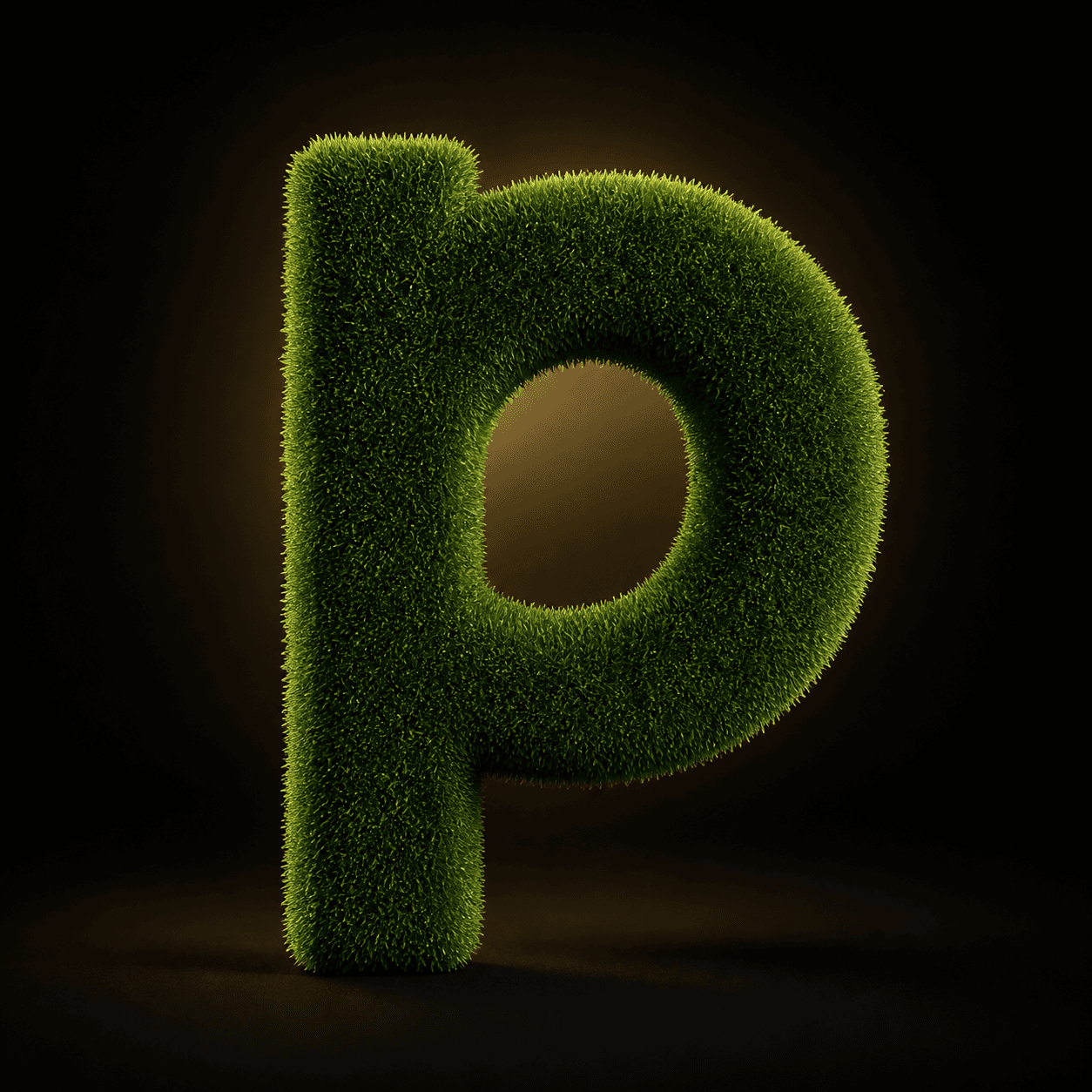 Lettera in erba, esempio Prato Perfetto